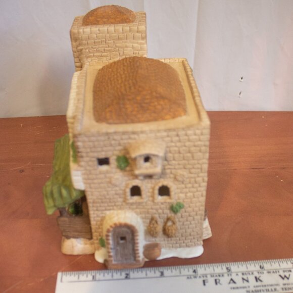 Vintage Dept 56 Little Town of Bethlehem Market Place - Picture 8 of 8